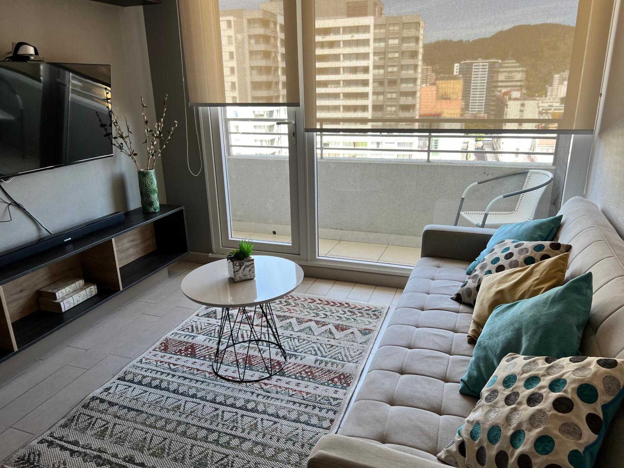 Apartamentos Concepcion Centro Eksteriør bilde