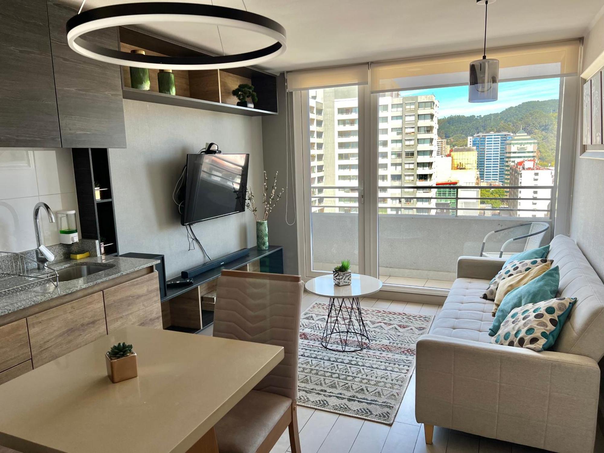Apartamentos Concepcion Centro Eksteriør bilde